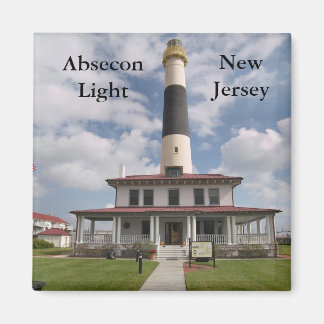 Absecon Light, New Jersey Magnet
