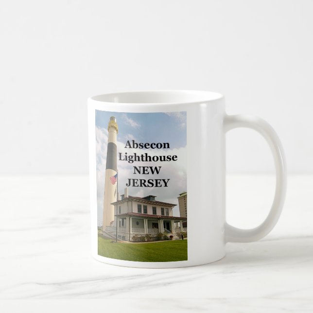 Absecon Lighthouse, New Jersey Mug (Right)