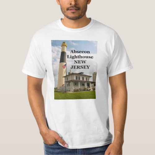 Absecon Lighthouse New Jersey T_Shirt