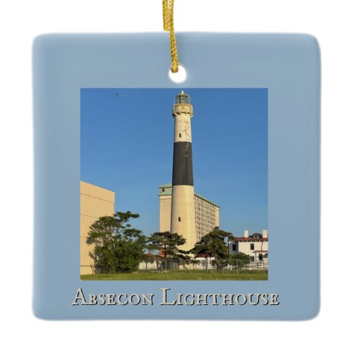 Absecon Lighthouse Ornament