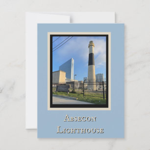 Absecon Lighthouse Postcard 