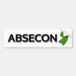 Absecon, New Jersey Bumper Sticker