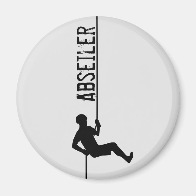 Abseiler Magnet (Front)