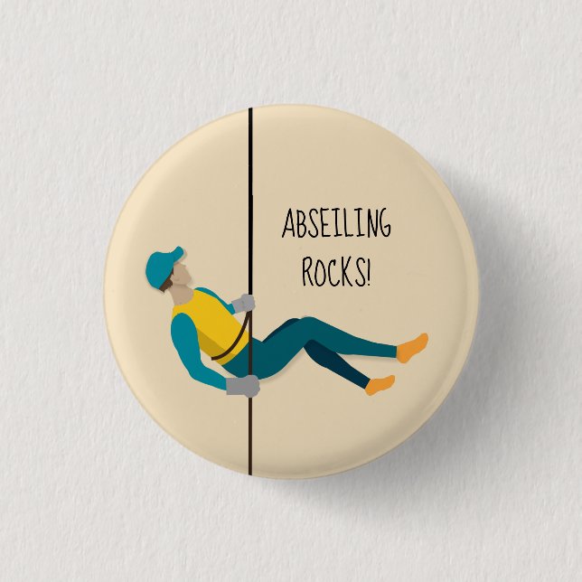 Abseiling Button (Front)