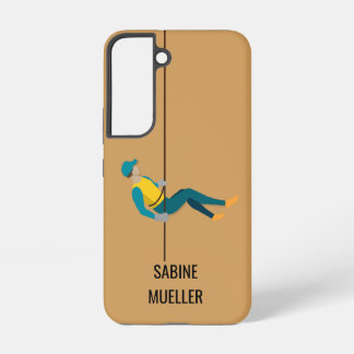 Abseiling Speck  Samsung Galaxy S22 Case