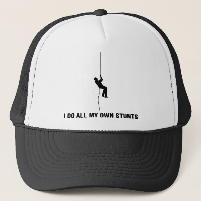 Abseiling Trucker Hat (Front)