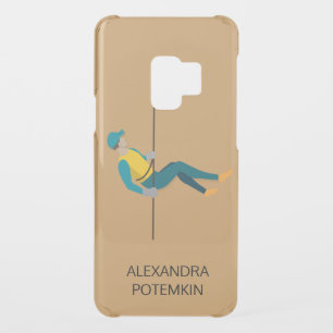 Abseiling Uncommon Samsung Galaxy S9 Case