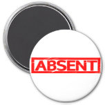 Absent Stamp Magnet