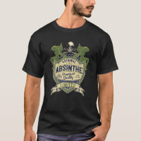 Absinth 1907, Alcohol, Fairy, Skull, Liqueur, Part