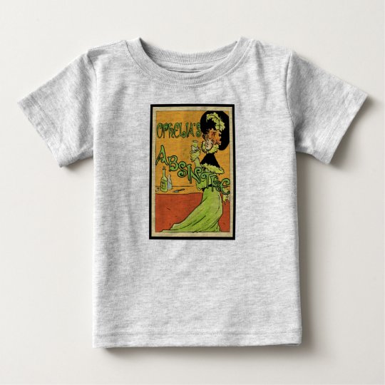 Absinthe 1890s Style Baby T-Shirt