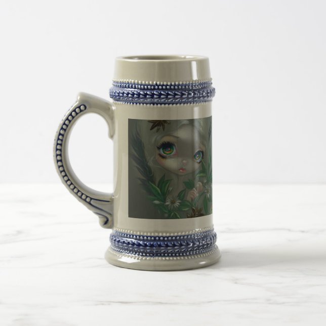 "Absinthe:  Anise and Artemisia" Mug (Left)