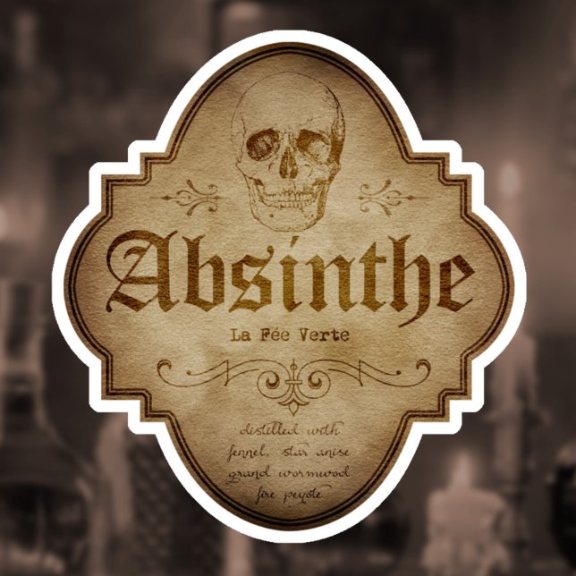 Absinthe Apothecary DC Sticker (Creator Uploaded)