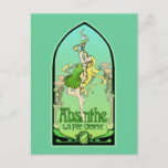 Absinthe Art Nouveau Postcard
