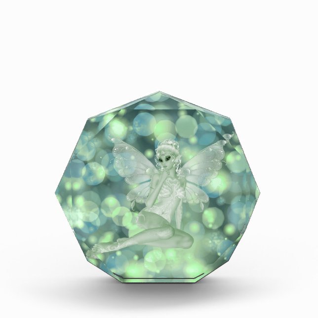 Absinthe Art Signature Green Fairy 5A Photo Block (Front)