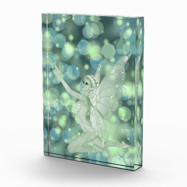 Absinthe Art Signature Green Fairy 6 Photo Block (Right)