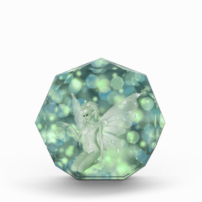 Absinthe Art Signature Green Fairy 9 Photo Block (Front)