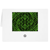 Absinthe Blank Card (Back Horizontal)