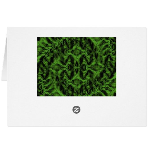 Absinthe Blank Card (Back Horizontal)