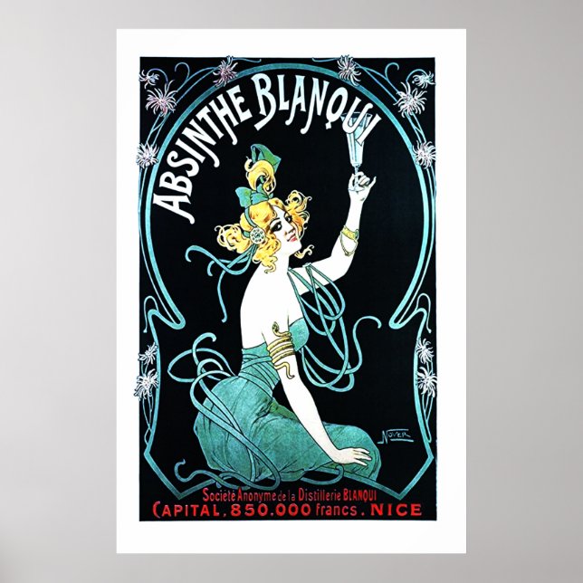 Absinthe Blanqui Poster (Front)