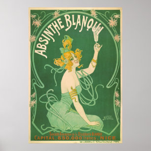 Absinthe Blanqui Poster