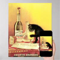 Absinthe Bourgeois' Giclee Print