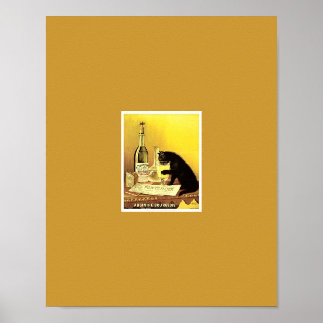 Absinthe-Bourgeois-Poster Poster (Front)