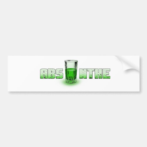 Absinthe Bumper Stickers