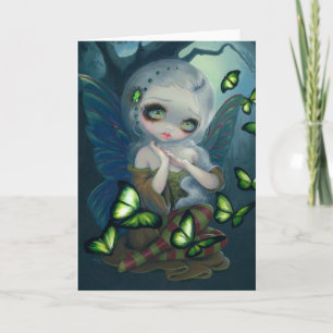 "Absinthe Butterflies" Greeting Card