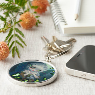 "Absinthe Butterflies" Keychain