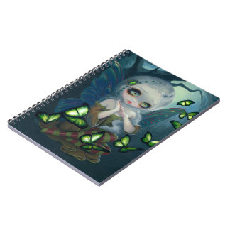 "Absinthe Butterflies" Notebook