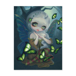 "Absinthe Butterflies" Postcard