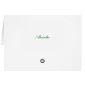 Absinthe Cards (Back Horizontal)