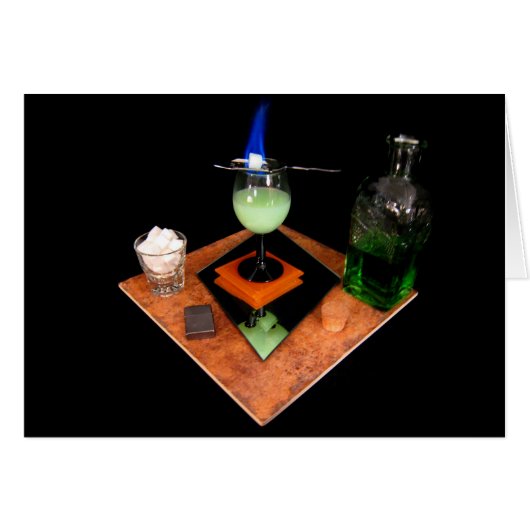 Absinthe Cards (Front Horizontal)