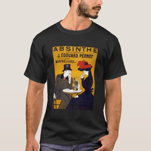 Absinthe extra_suprieure c 1900 T_Shirt