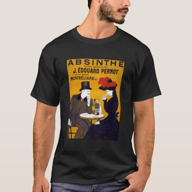Absinthe extra-supérieure c. 1900 T-Shirt (Front)
