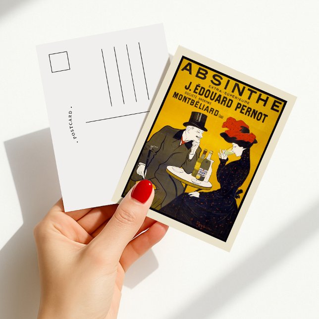 Absinthe Extra-Supérieure | Leonetto Cappiello Postcard (Creator Uploaded)