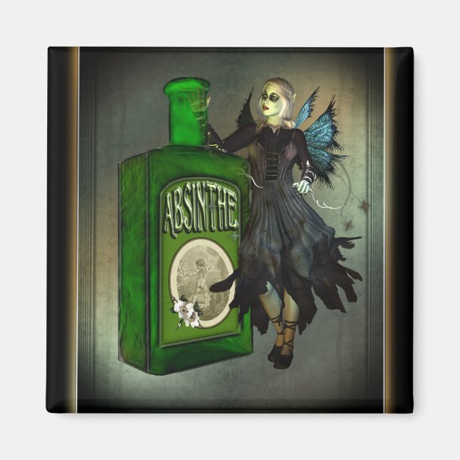 Absinthe Faerie Magnets (Front)