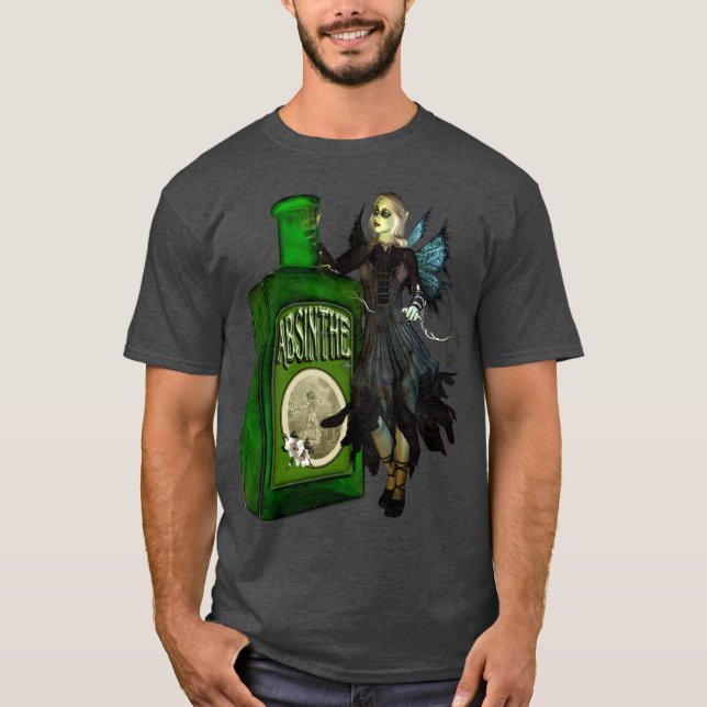 Absinthe Faerie T-Shirt (Front)