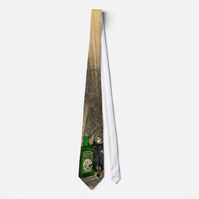 Absinthe Faerie Tie (Front)