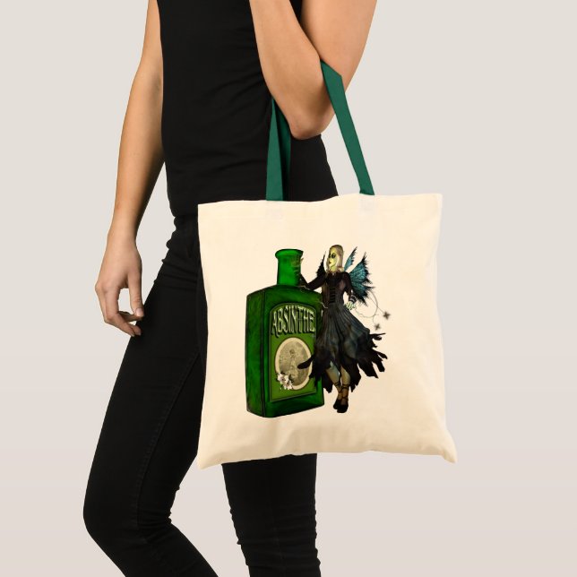 Absinthe Faerie Tote Bag (Front (Product))