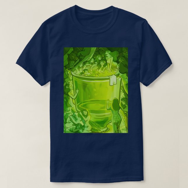 Absinthe fairies T-Shirt (Design Front)