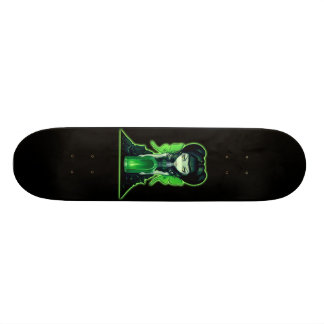 Absinthe fairy gothic absinth art Skateboard Deck