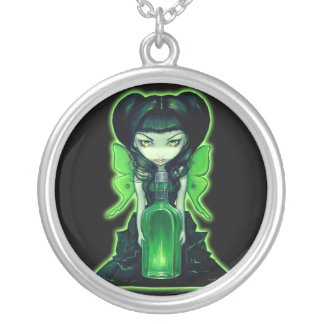 Absinthe Fairy NECKLACE gothic fantasy pendant
