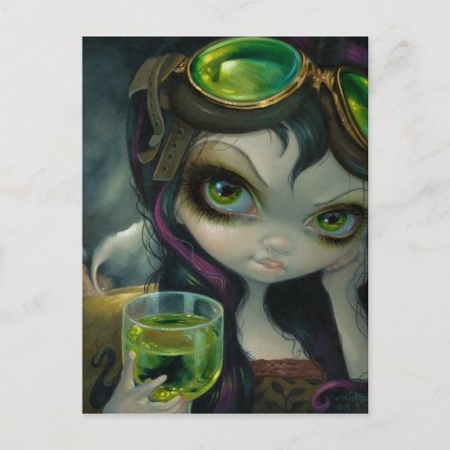 Absinthe Goggles Postcard