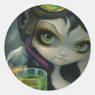 "Absinthe Goggles" Sticker