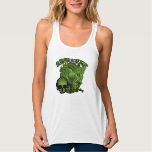 Absinthe Green Fairy Lady Tank Top