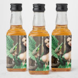 Absinthe Green Fairy Liquor Bottle Label