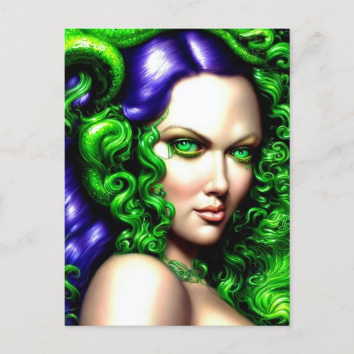 Absinthe Green Fairy  Postcard