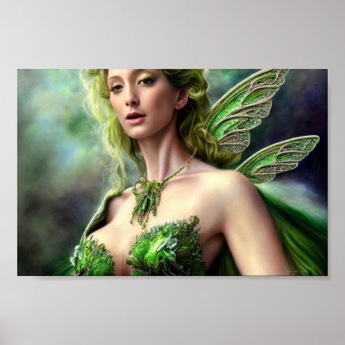 Absinthe Green Fairy  Poster