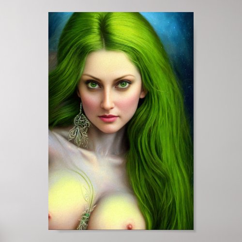 Absinthe Green Fairy  Poster